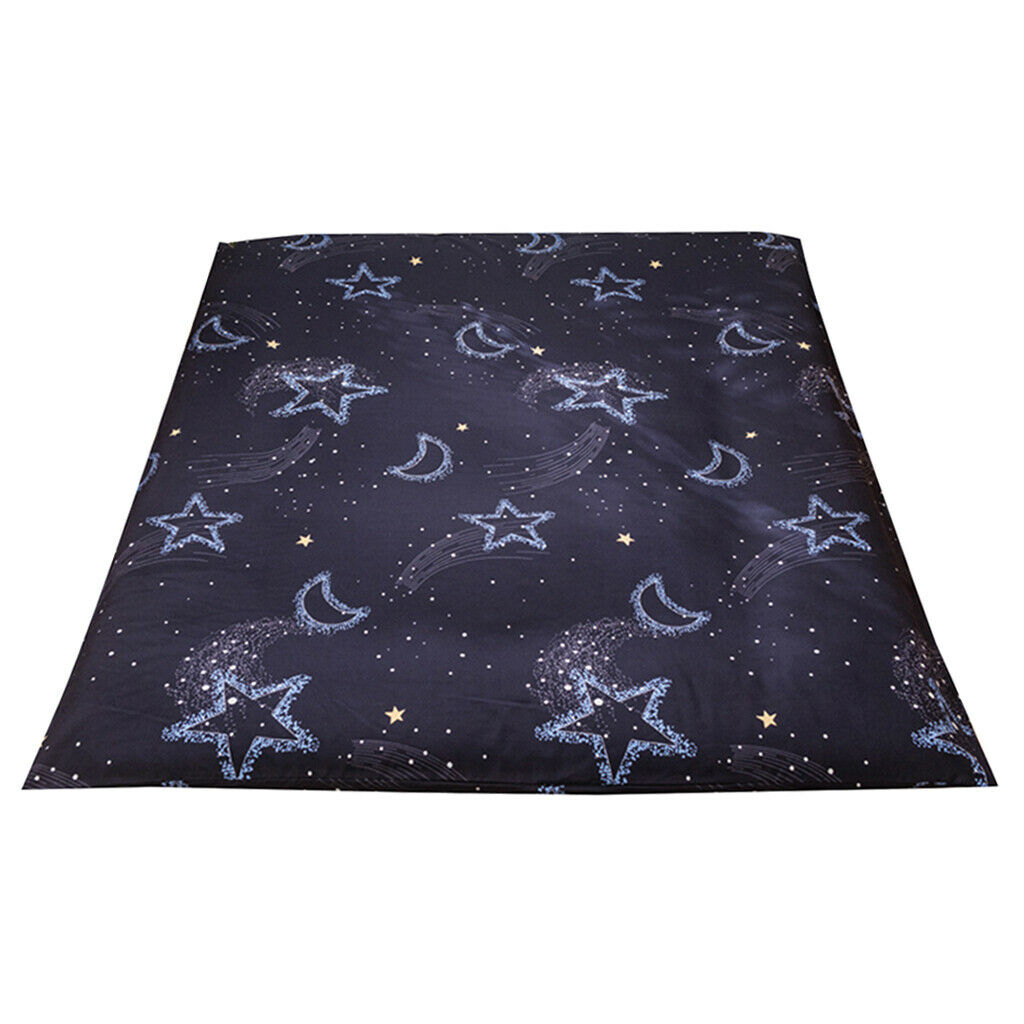 Comfortable Tatami Floor Mat Cover Bedspread Full Cover 35x79 Inch star