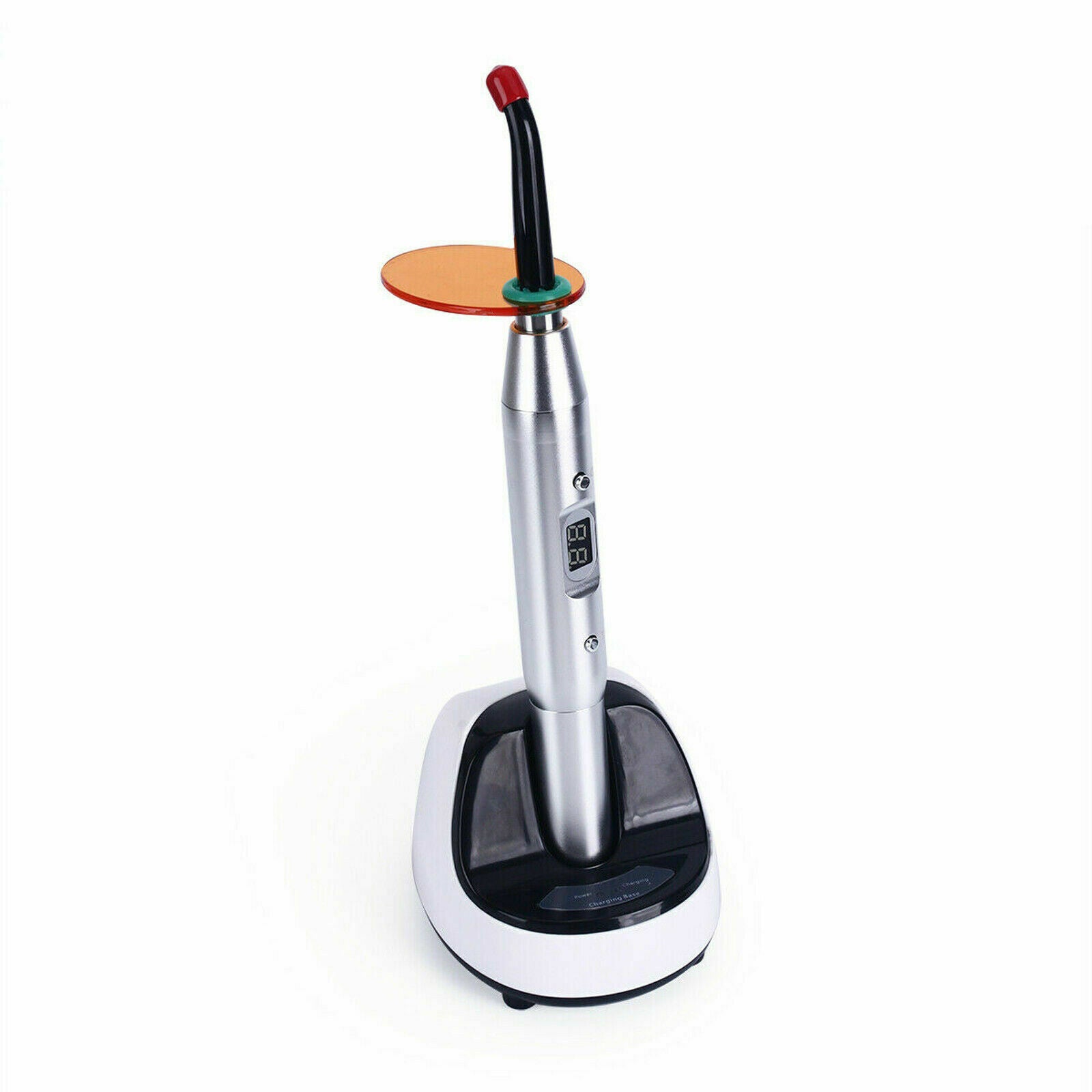 Dental Cordless LED Orthodontics Curing Whitening Lamp 12W 2700mw/cãŽ¡ Metal