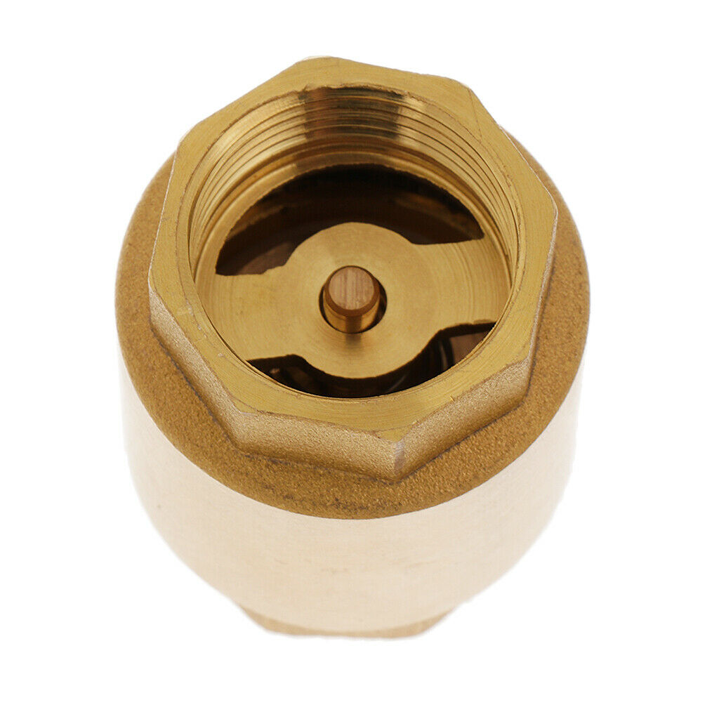 One Way Non-return Check Valves Water Air Gas Pump Accessories 3/4 Inch
