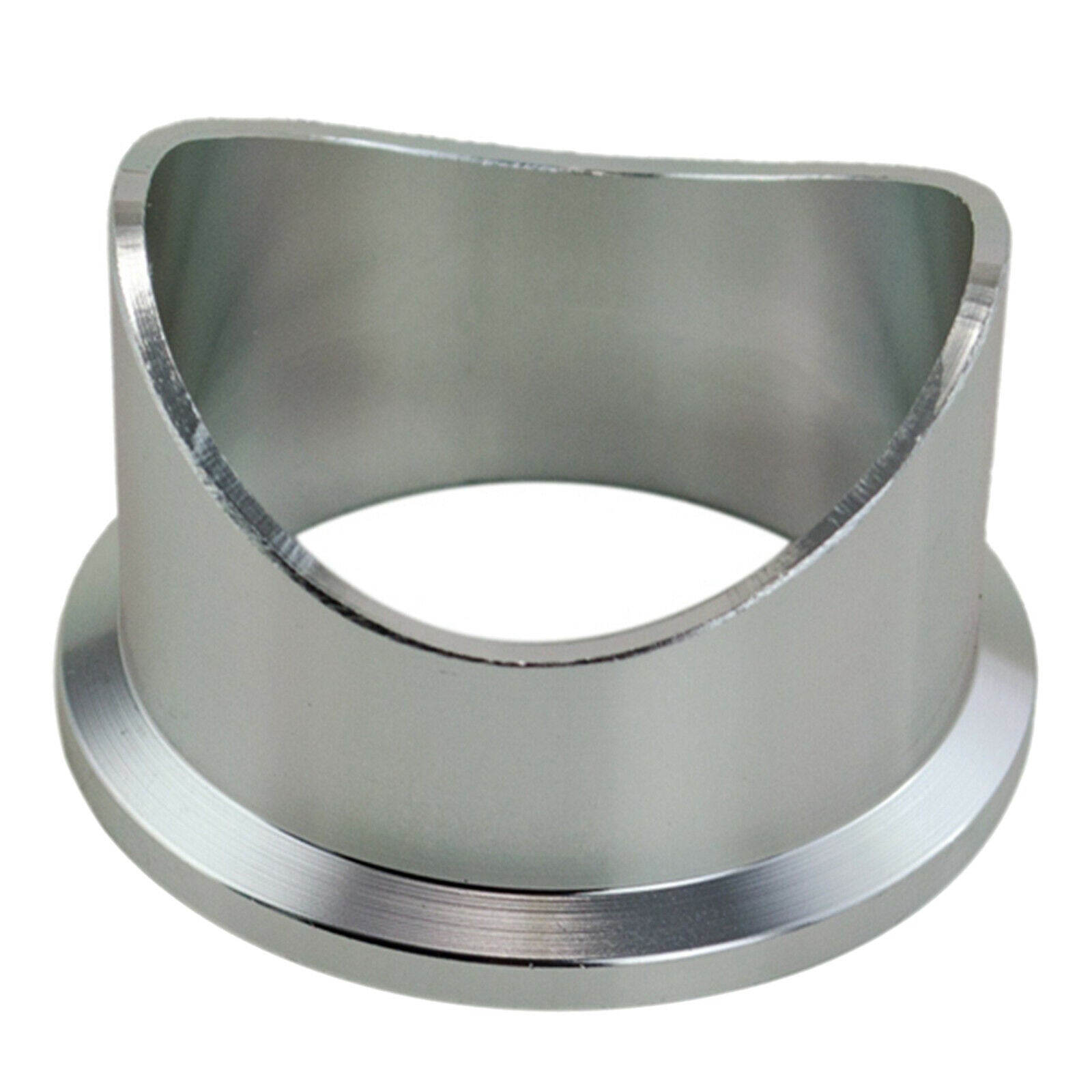 Aluminum CNC 2" 50mm V-Band BOV Fitting Adapter Flange Car Accessories