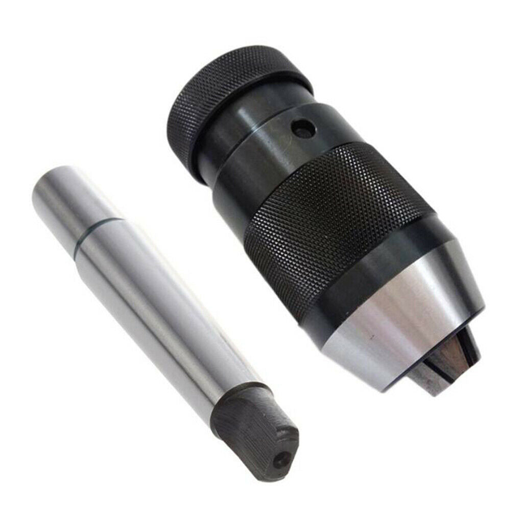 5-20mm Drill Portable Chuck Live Center Tighten Accurate MT2-B22 Arbor