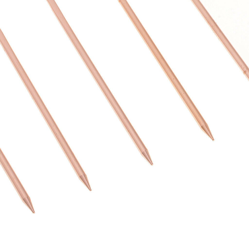 10-Pack Stainless Steel Cocktail Stirrer Sticks