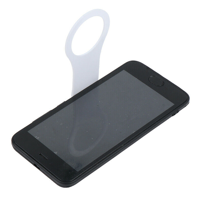 Foldable Phone Holder Charger Cable Storage Charging Rack Wall Hang Hold.l8