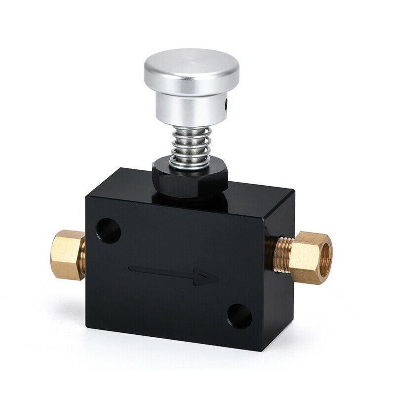 1/8"NPT Car Hydraulic Brake Parking Lock Pressure Regulating Valve For Disc Drum