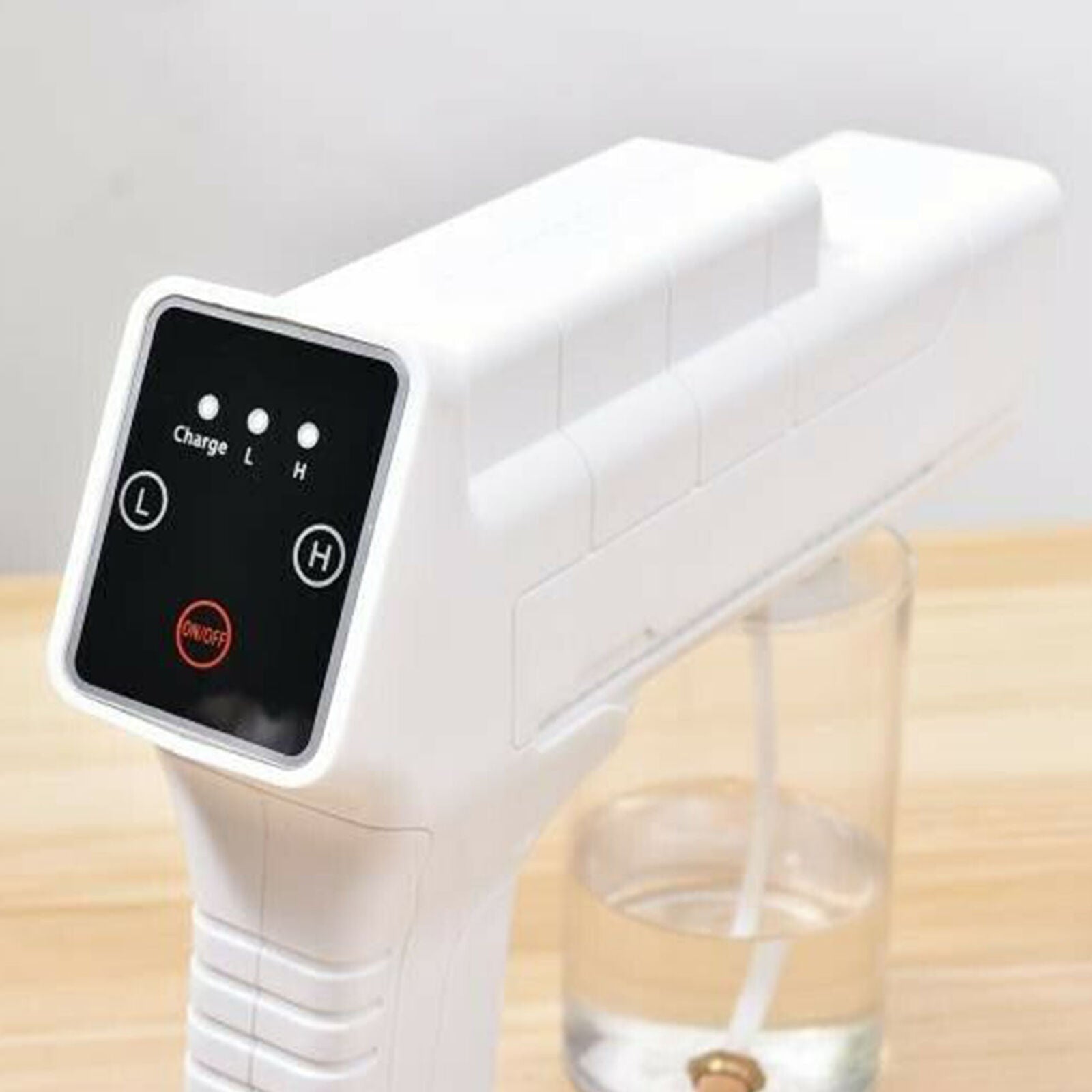 Wireless Nano Blue Light Steam Spray Disinfection Sprayer Gun USB charging New