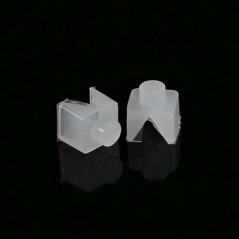 1 Pair V Block Tonarmlager Tone Bearings Set for Lenco Vinyl Record Turntable