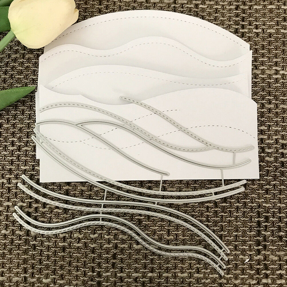 Cover Design Metal Cutting Die For DIY Scrapbooking Album Paper Card  JzJCAUJ BU