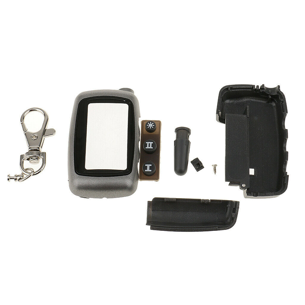 Keychain Case Key Shell For StarLine A9/A6 LCD Remote