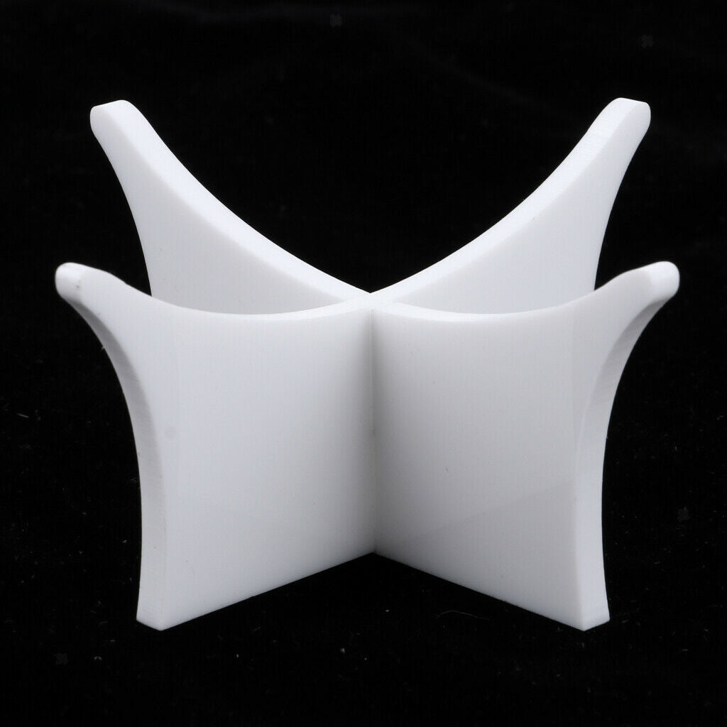 2 Sets of Acrylic Bowling Holder, Basketball Rugby Ball Holder