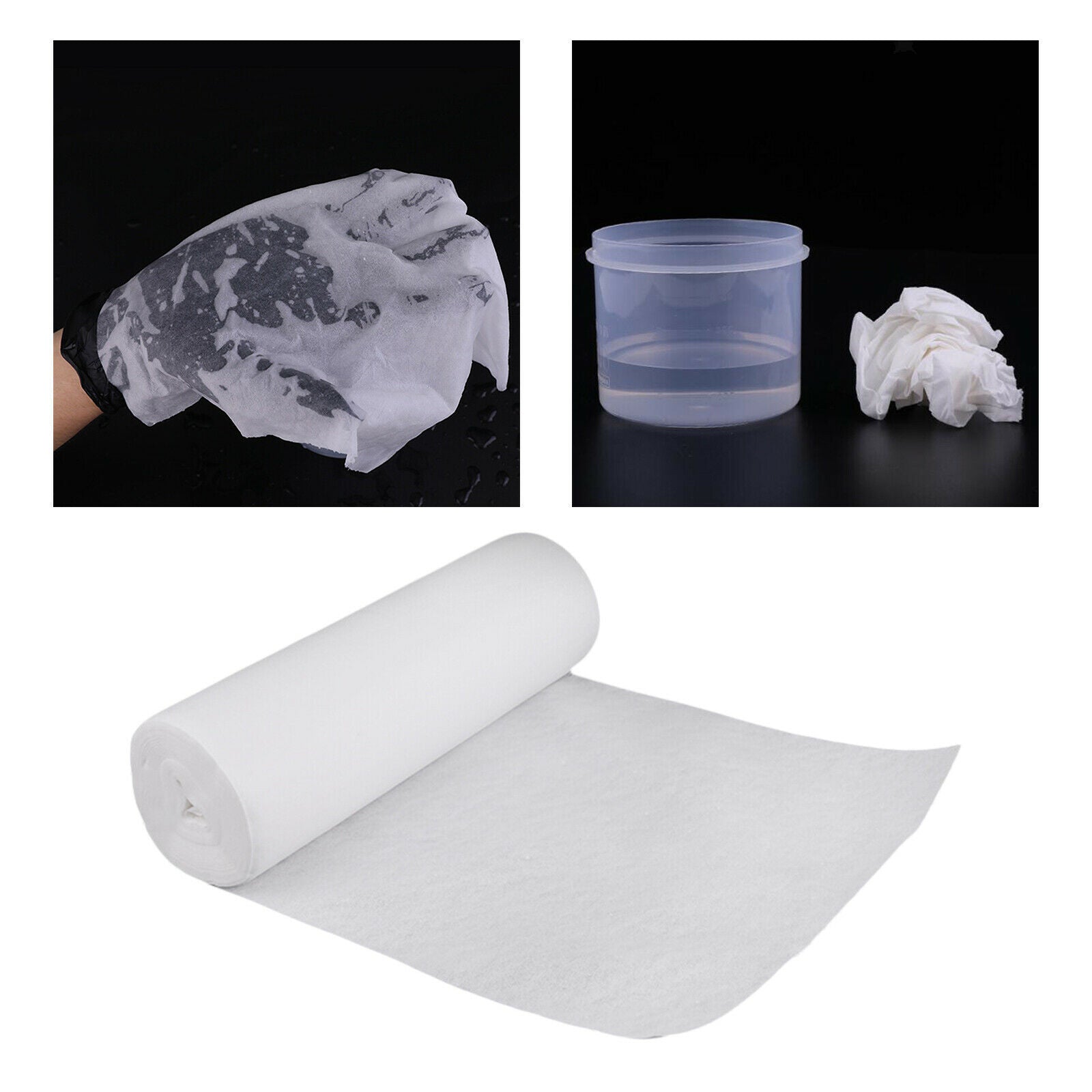 Disposable Tattoo Towel Face Clean Pads Roll Paper Tissue Tattoo Supplies