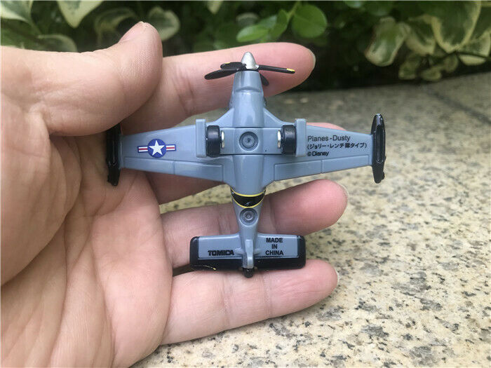 Tomica Disney Pixar Plane Jolly Wrenches 6cm Metal Vehicle Plane No Package