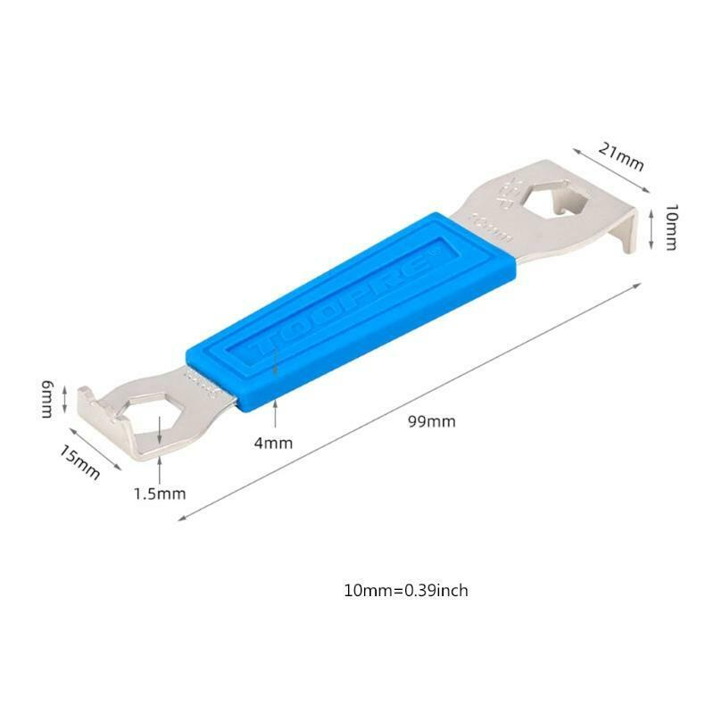 Folding Bicycle Nail Plate, Tooth Plate, Screwdriver, Chain Wheel Spanner