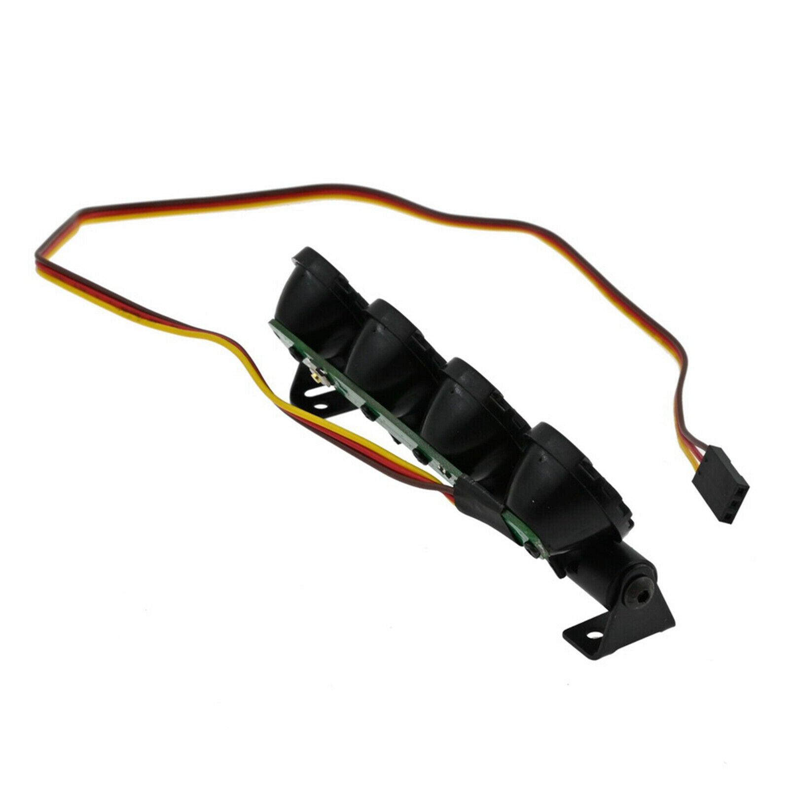 Light Bar Roof Light Lamps for 1/12 RC Crawler Car MN90K WPL B14 B-16 Parts