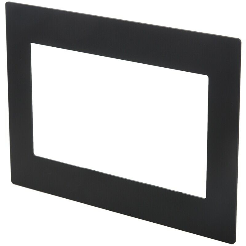Universal Double Din e Trim Surround Black 230mm x 168mm H8X2X2