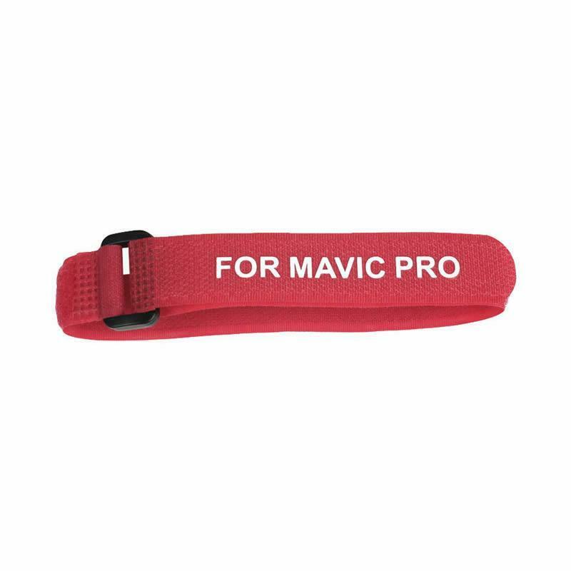 2x Propeller Fixing Rope Strap Holder Transport Protect For DJI Mavic PRO Drone