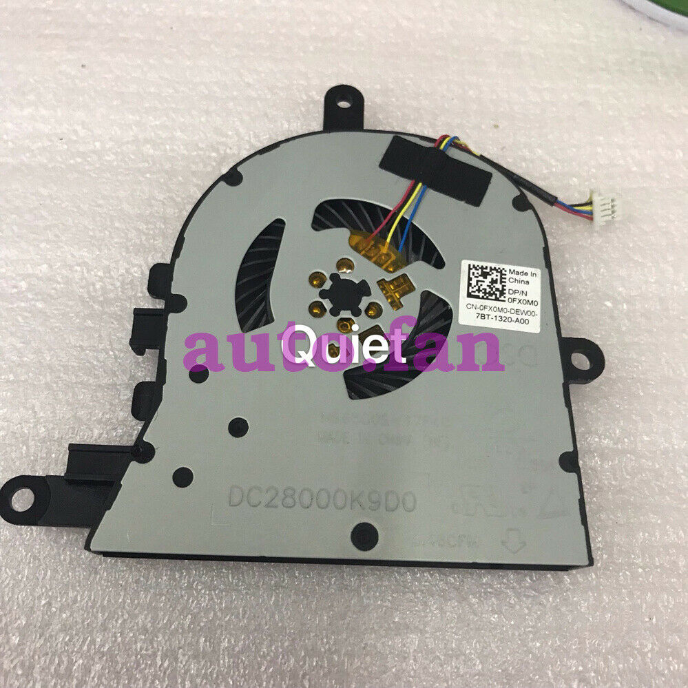 For Dell Latitude 3590 L3590 E3590 Dell Inspiron 15 5570 5575  Fan 0FX0M0
