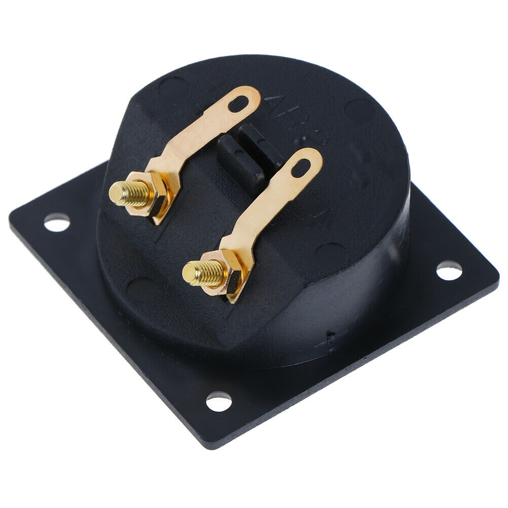 Stereo screw cup connectors subwoofer plugs 2-way speaker box FE S*C Kt