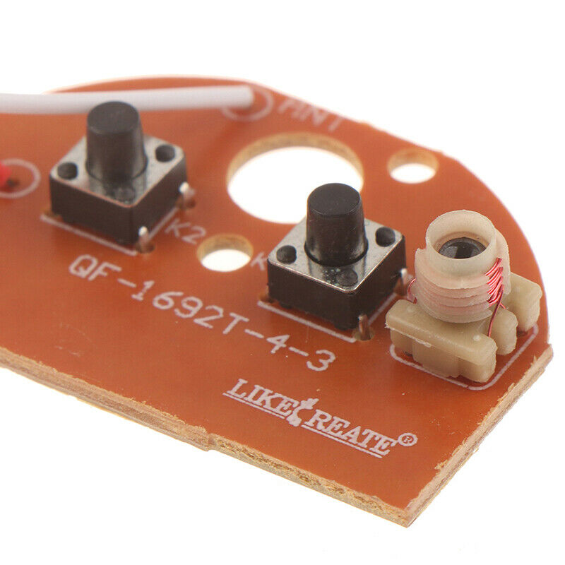 Remote Control 27MHz Circuit PCB Transmitter and Receiver Board with Ante.l8