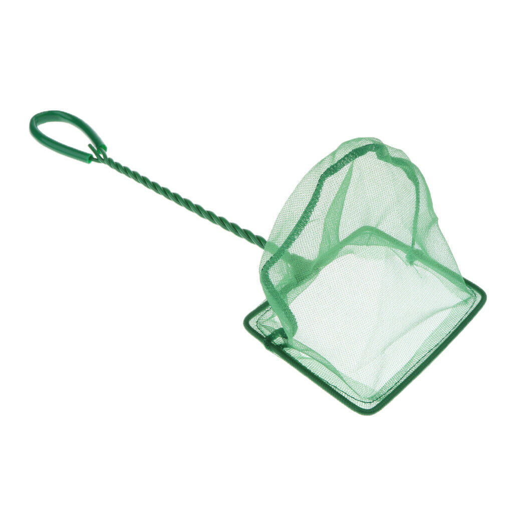 2 Pcs Aquarium Net Landing Net Safety Net for Aquariums Net Easy and Gentle