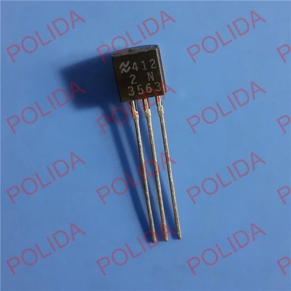 5PCS  Transistor NSC TO-92 2N3563