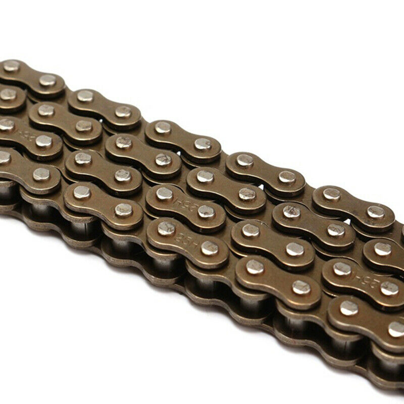 25H 158 Links Chain For 47/49cc Pocket Bike Mini Moto Quad Dirt ATV ScooterBDDD