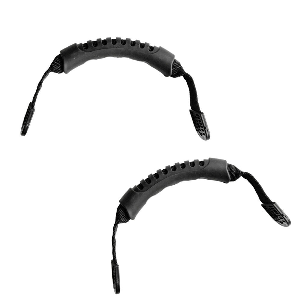 Set of 2 kayak carrying handle canoe luggage for carrying handles strap handle