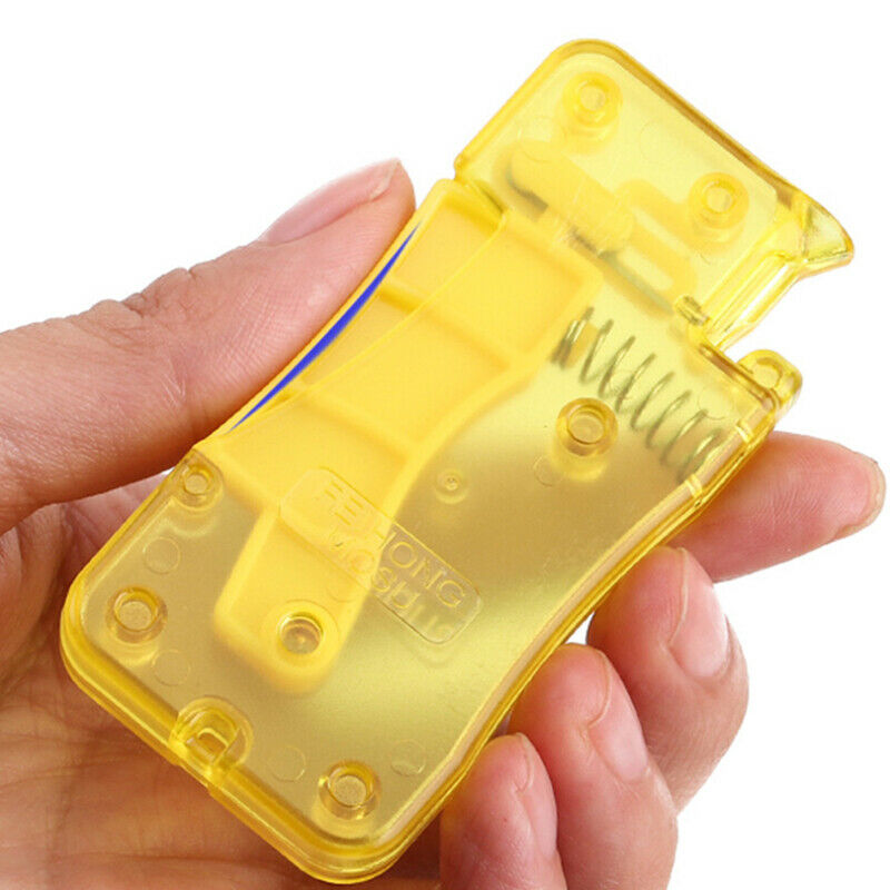 Auto Needle Threader DIY Sewing Needle Threader Hand Device Machine Tools J6FCA