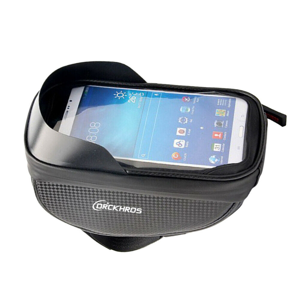 Highly Sensitive Bike Frame Pannier &Waterproof Zip for Max. 6.0inch Phone