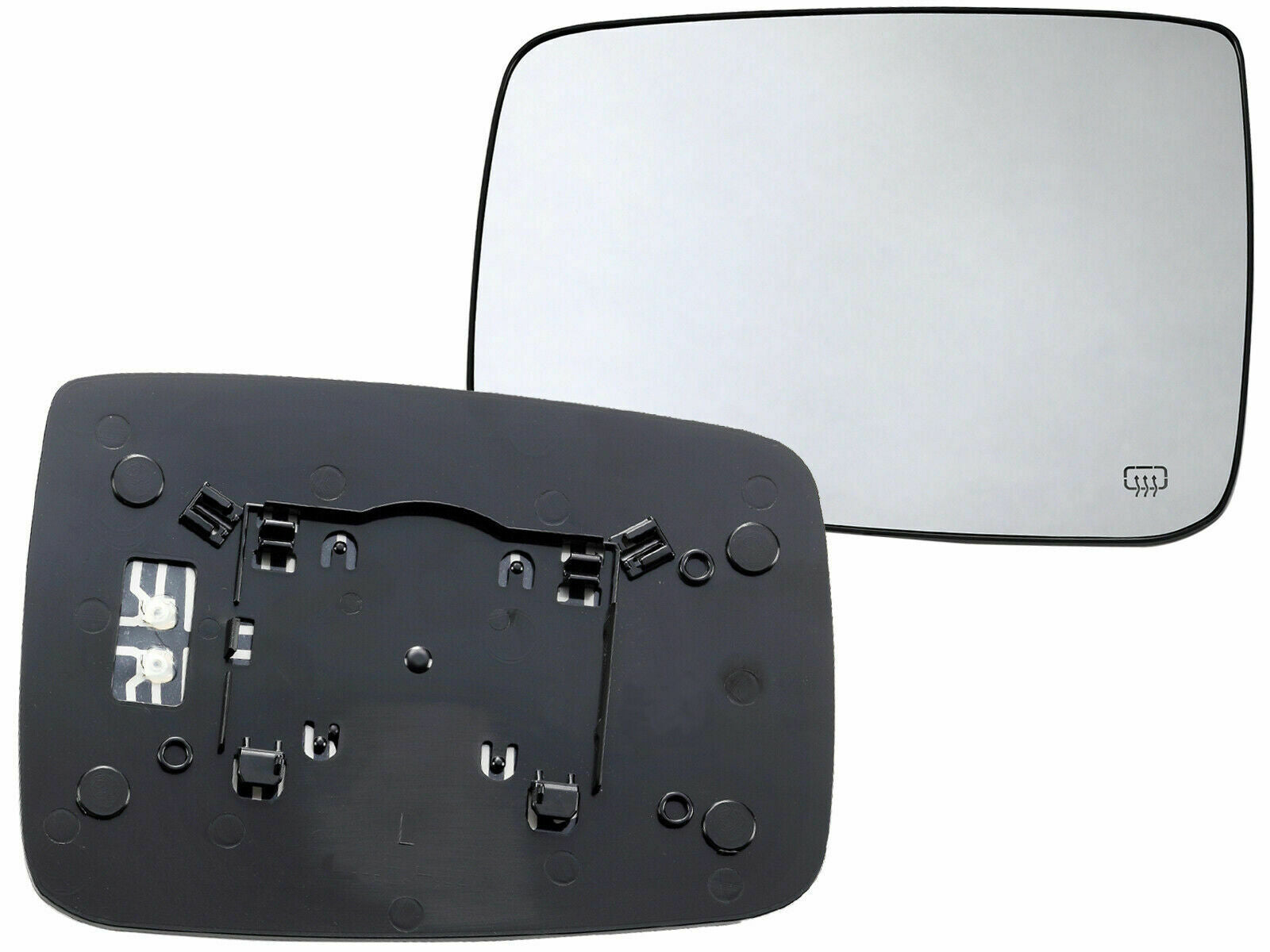For Dodge Ram 1500 2500 2009-19 Driver Left Side Power Heated View Mirror Glass