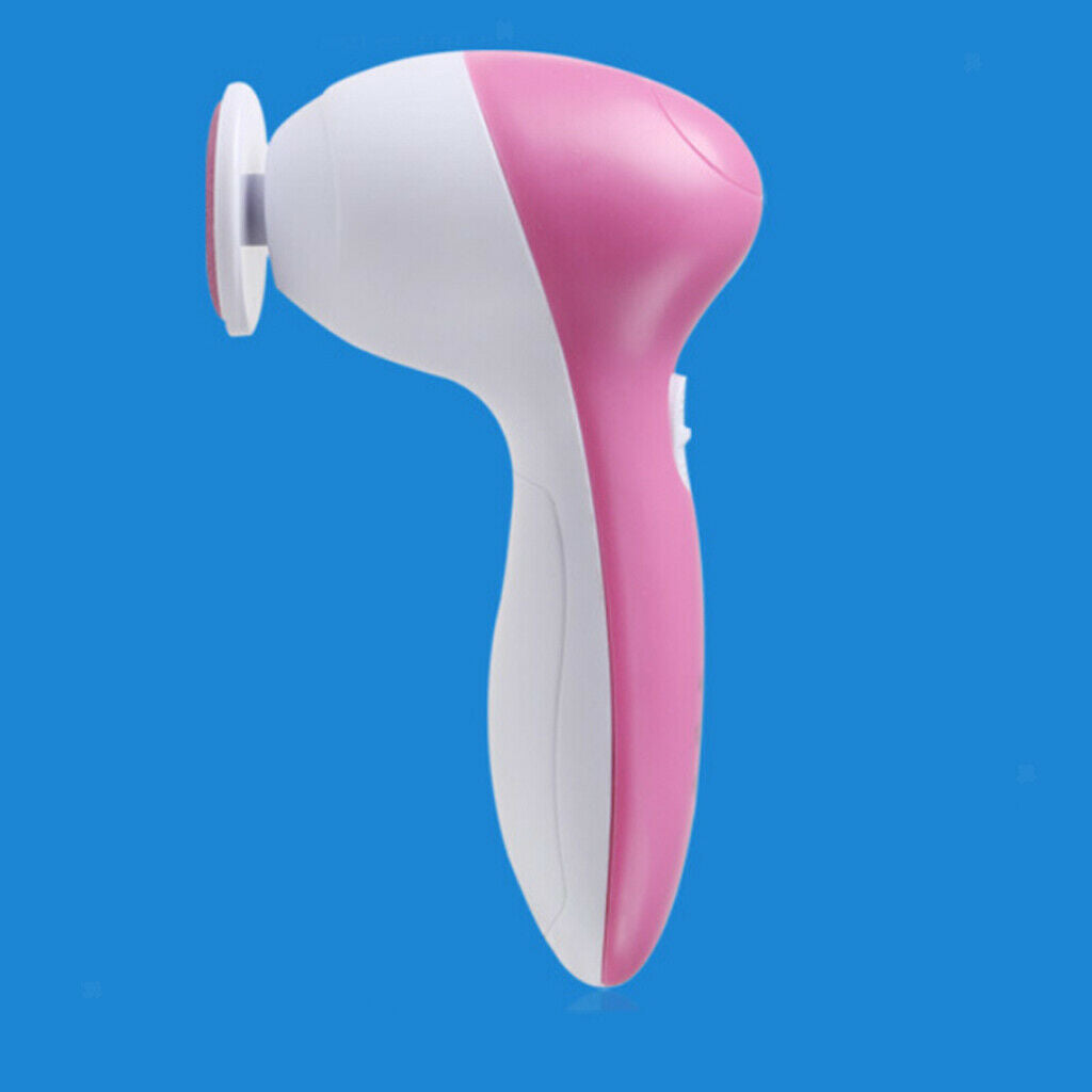 5 in 1 Soft Facial Cleansing Brush Massaging Cleanser Machine Deep Cleansing