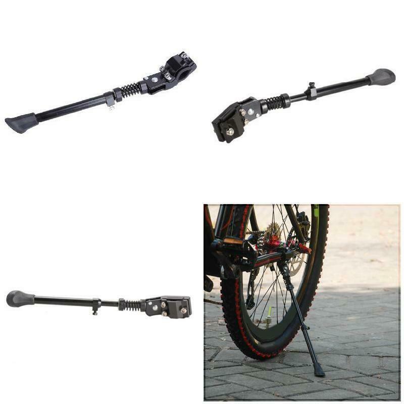 Mountain Bike Bicycle Cycle Prop Side Rear Kick Stand for 16/20/24/26 Inch Tire