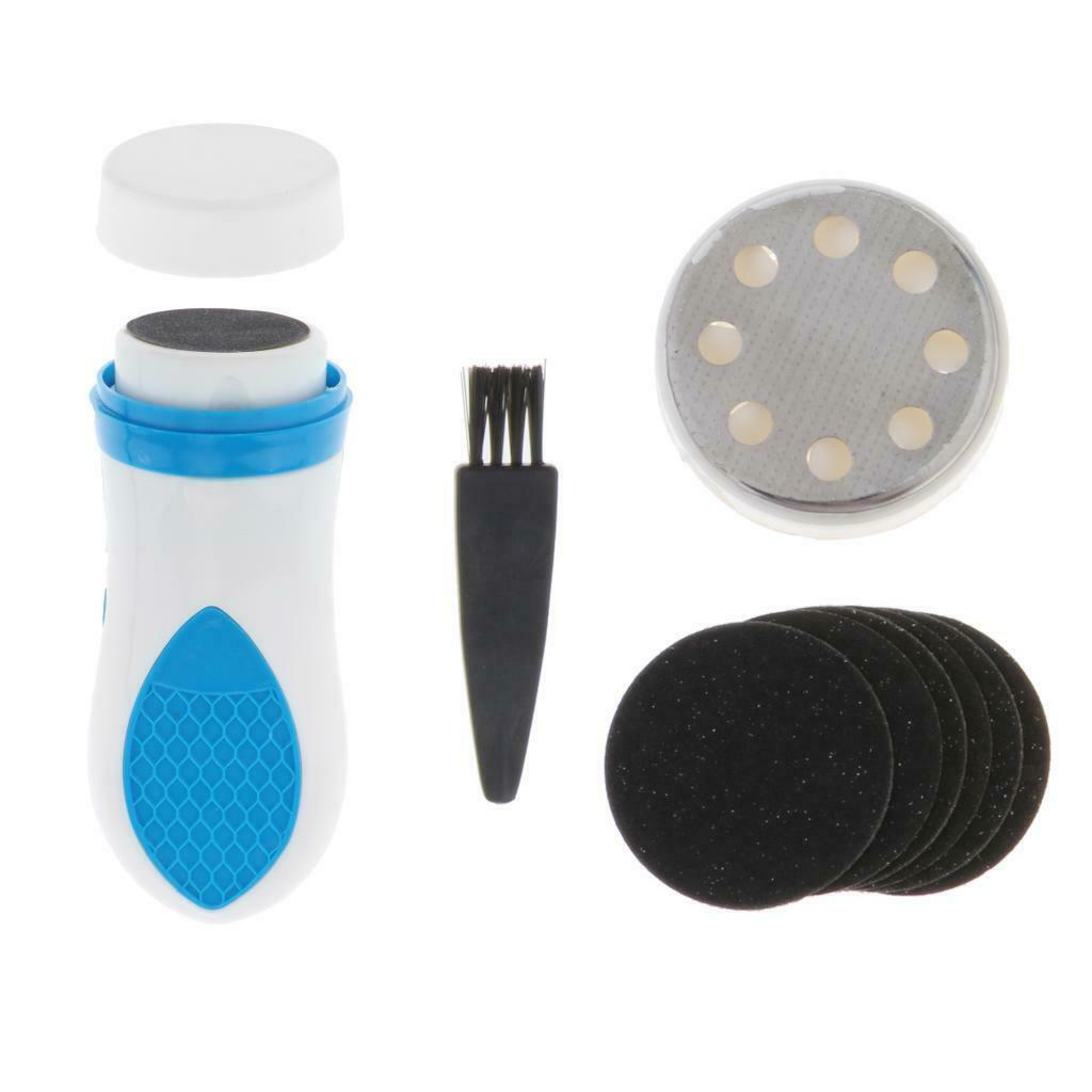 Electric Foot Grinder Electronic Dead Chapped Skin Callus Remover Exfoliator