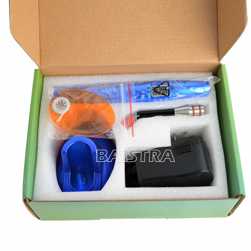 LED Dental Curing Light Lamp Teeth Whitening Plastic Handle Colorful 3 Modes