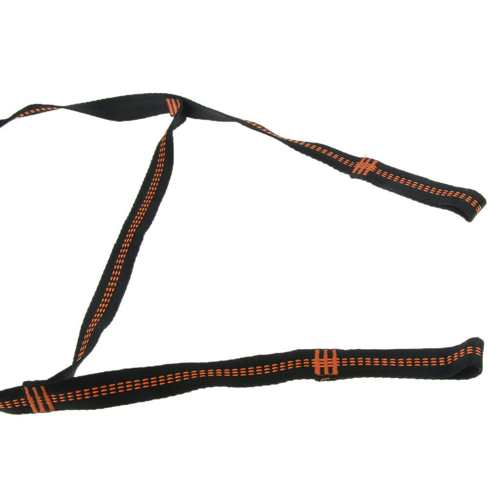 Rope ladder for indoor and outdoor use with strong carabiners
