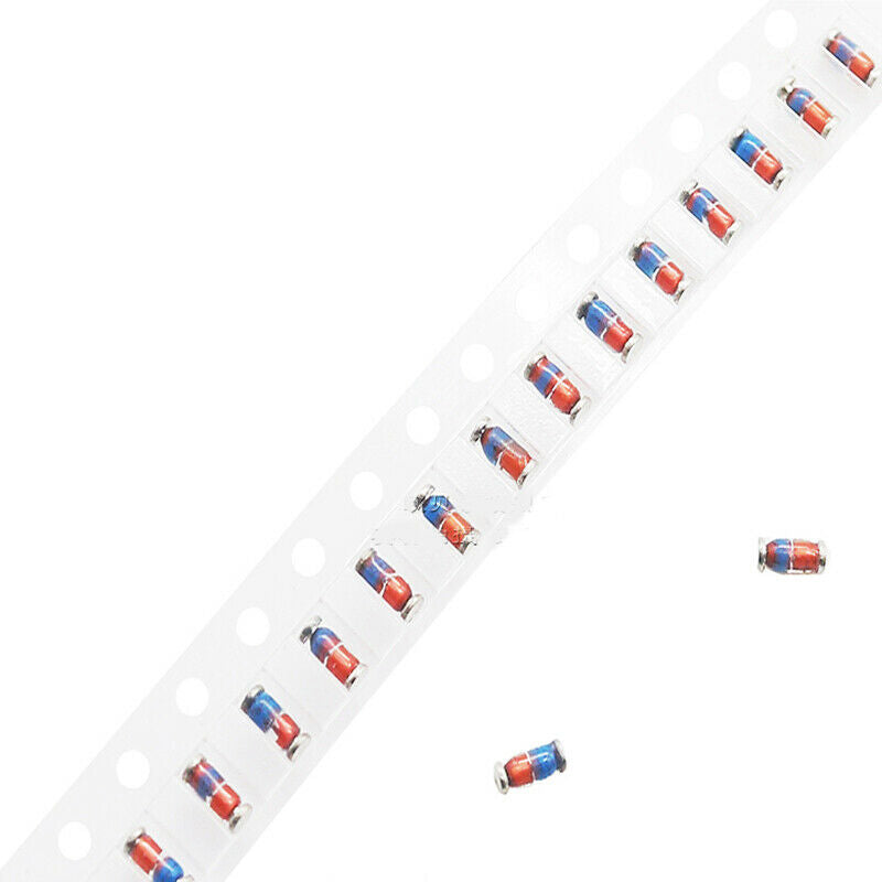 280pc 0.5W Watt SMD Zener Diode LL-34 1206 Regulator ZMM 3V to 39V 14 Values Kit