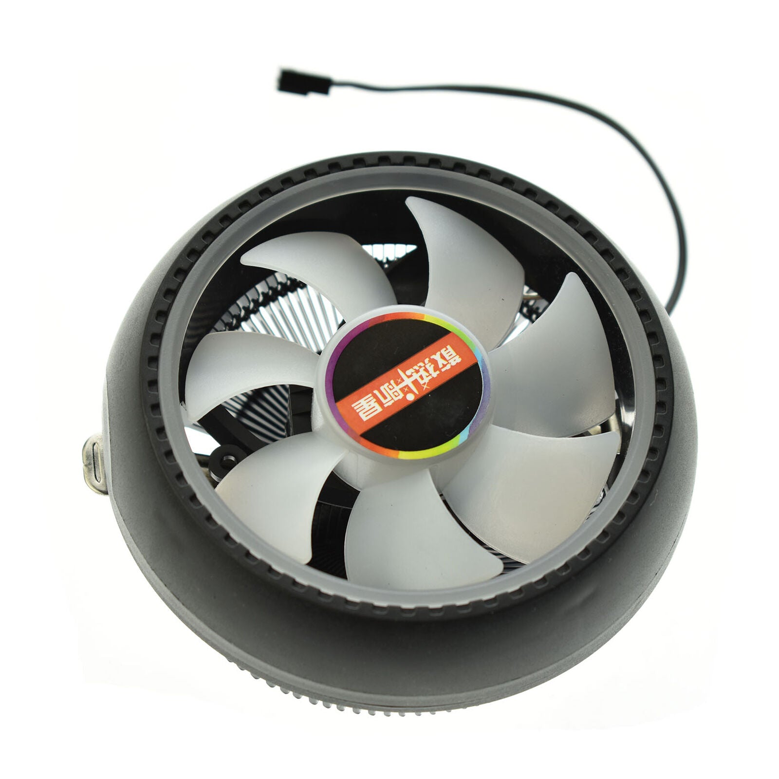 RGB LED CPU Cooler Fan Heatsink For Intel LGA 1156/1155/1151/1150 AMD AM4 / AM3+
