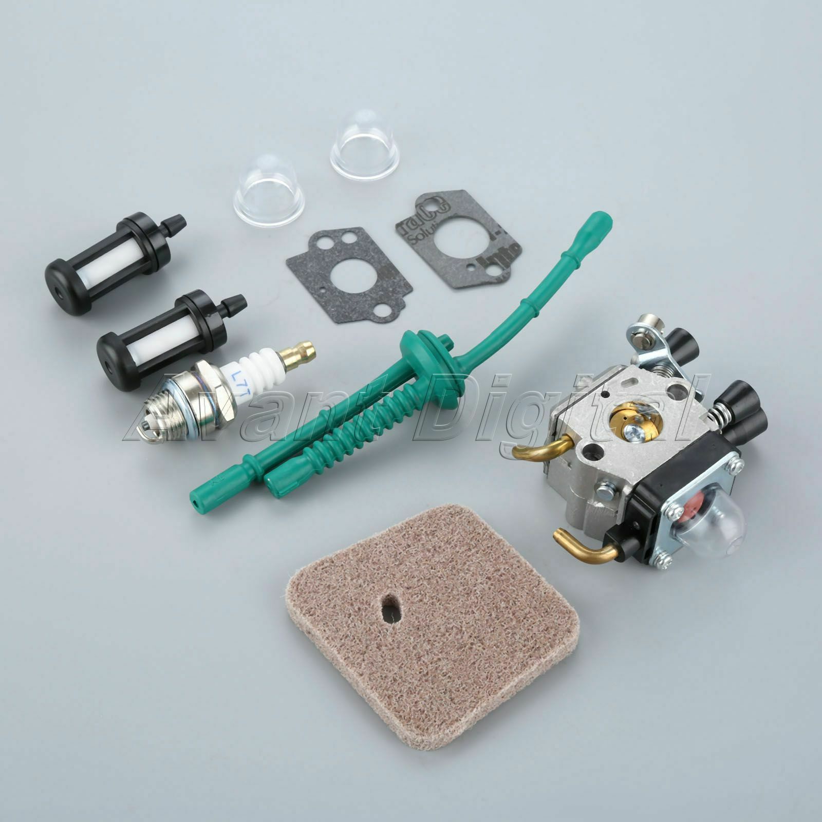 String Trimmer Parts Carburetor Kit For STIHL FS38 FS45 FS46 FS55 4140 120 0619