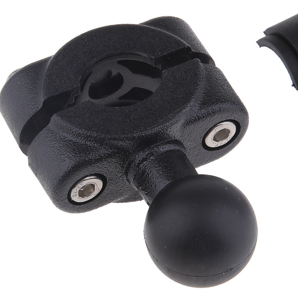 1" Ball (25mm) Adapter Clamp Motorcycle Rear View Mirror Mounts for Phone