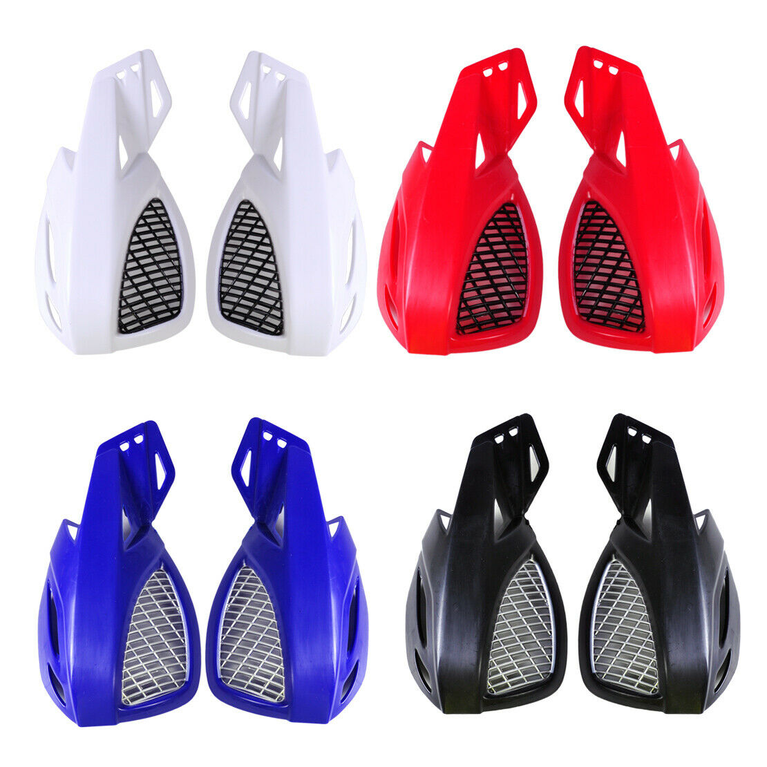 7/8" Blue Hand Guards Handguards Fit for Motorcycle Dirt Bike Scooter ATV An