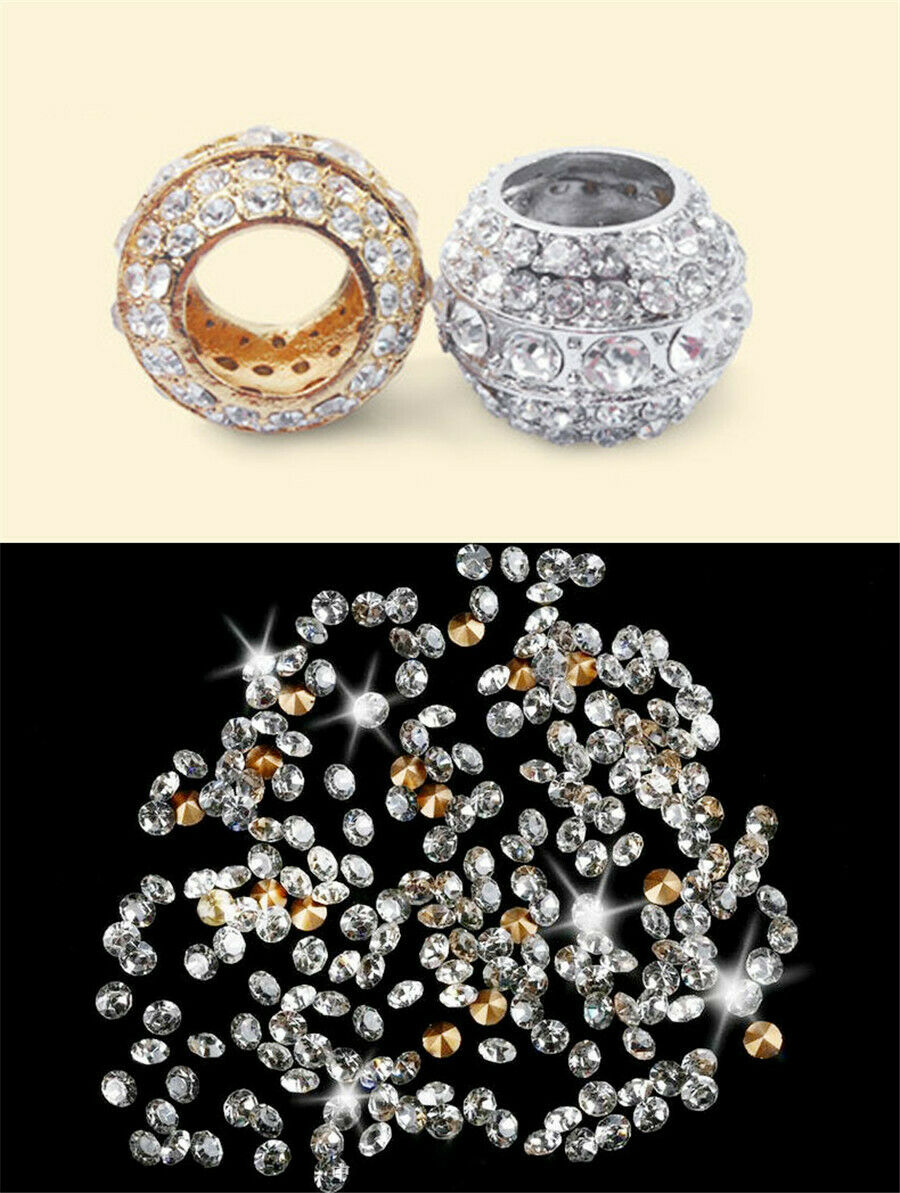4X Bling Crystal Car Seat Headrest Collar Decoration For Women's car interior