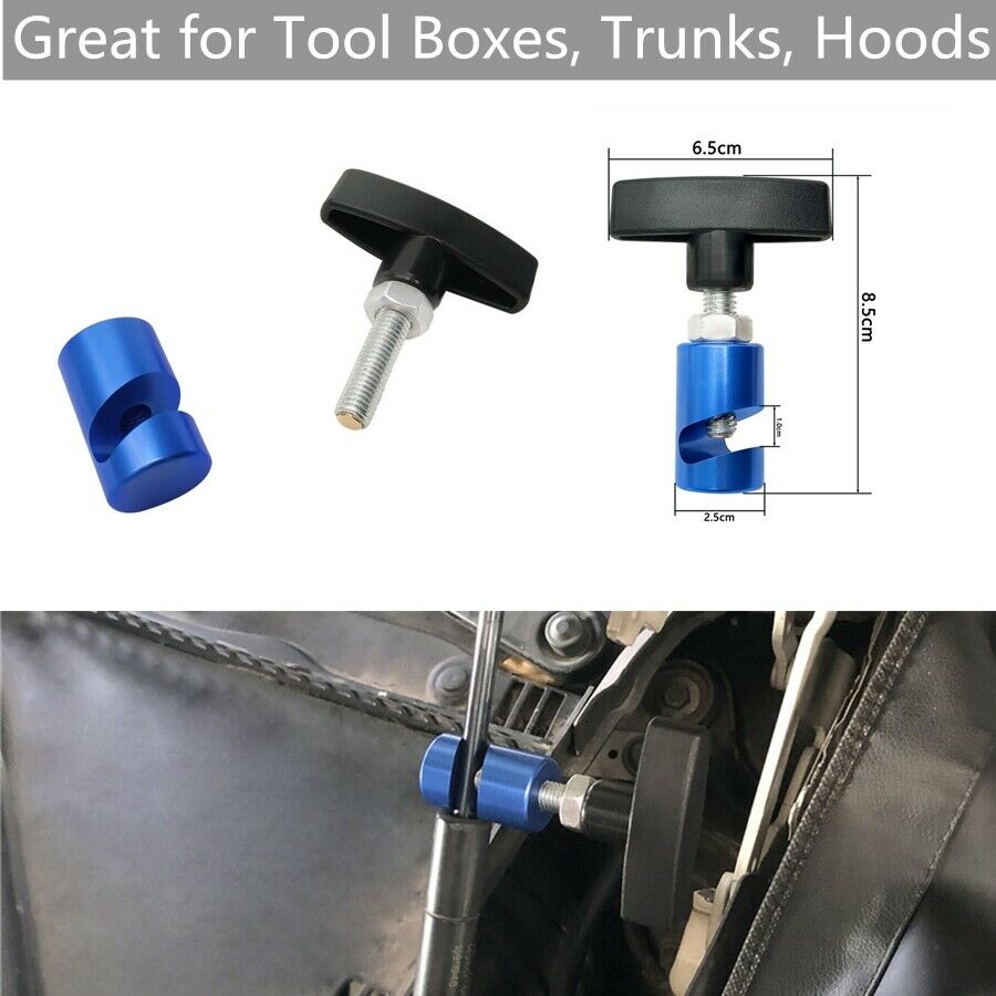 Hood Holder Lift Support Clamp Strut Support Clamp-Keeps or Tool Box Lid Lifted