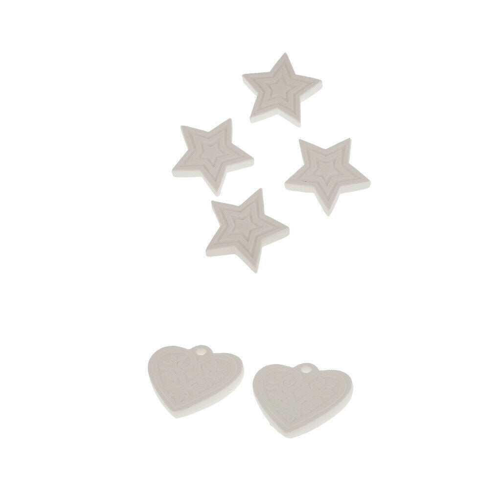 6 Pieces Scented Stones DIY Essential Oil Diffuser Air Freshener Aromatic Room