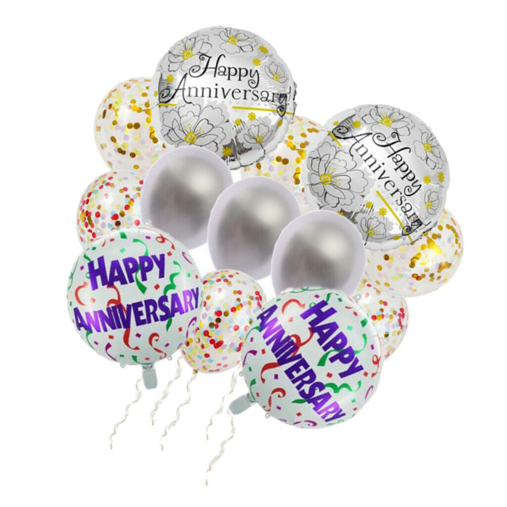 Set Of 14 Balloons For Ceremony