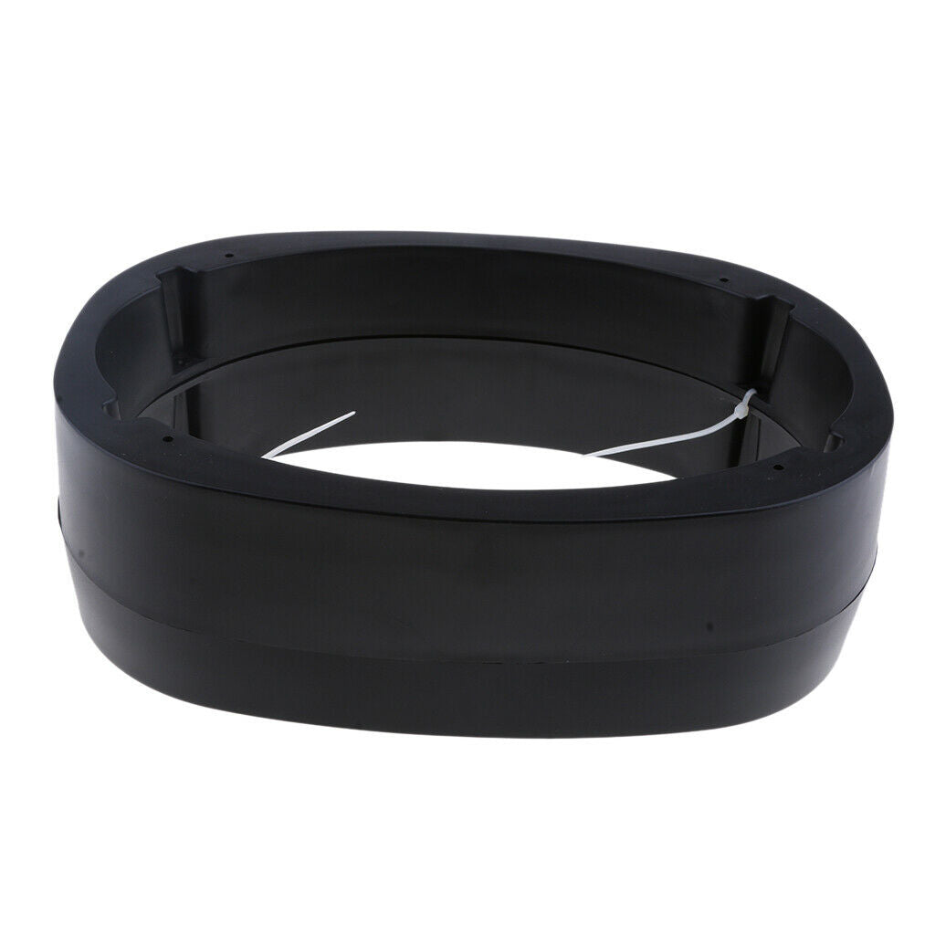 4x 6 "x9" audio stereo speaker spacer plastic adapter universal