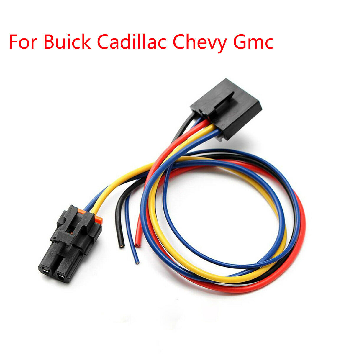 1PCS Wire Braid Blower Motor Resistor Harness For Buick Cadillac Chevrolet GMC