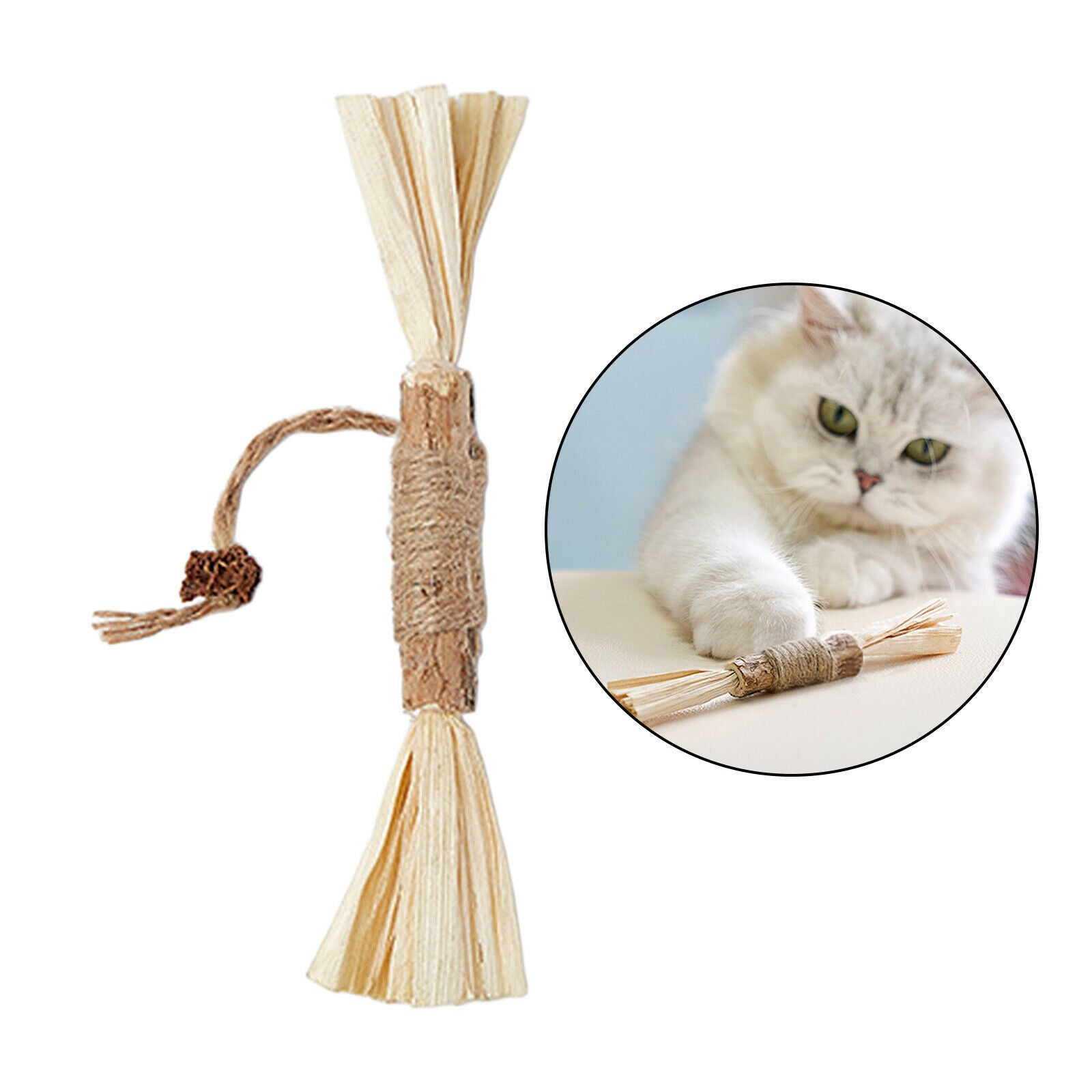 Chewing sticks made of natural wood for cats Small pets Hamsters gerbils