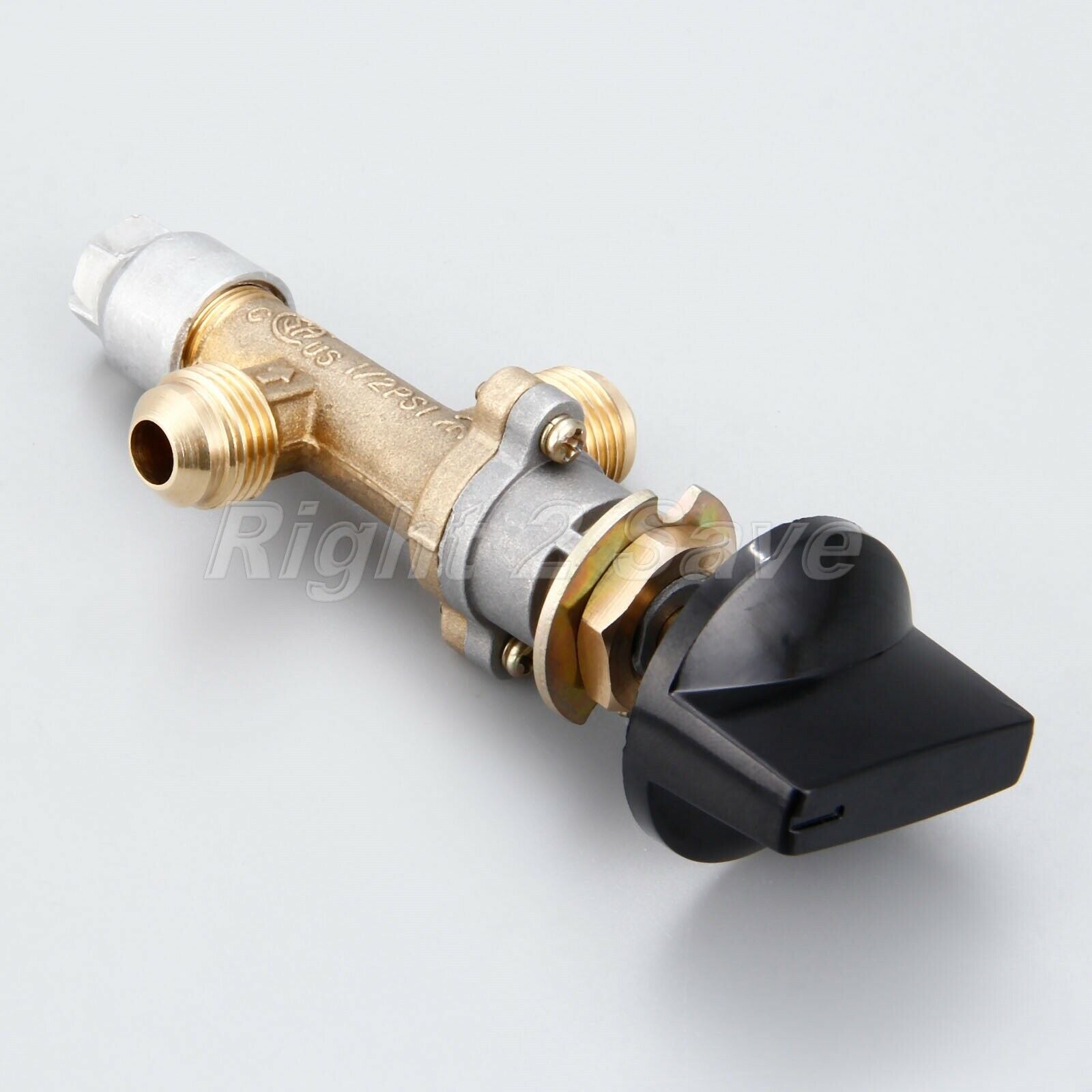 Gas Control Valve With Knob System Thermocouple Line lighter Propane Fire Pit