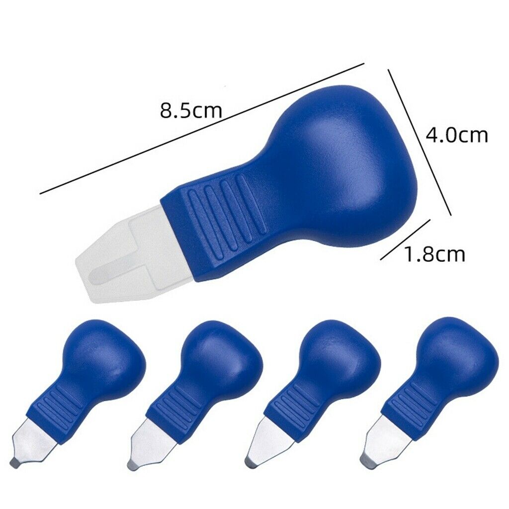 20 Pack Professional Watch Back Case Opener Watch Repair Tool Kit 5 Types