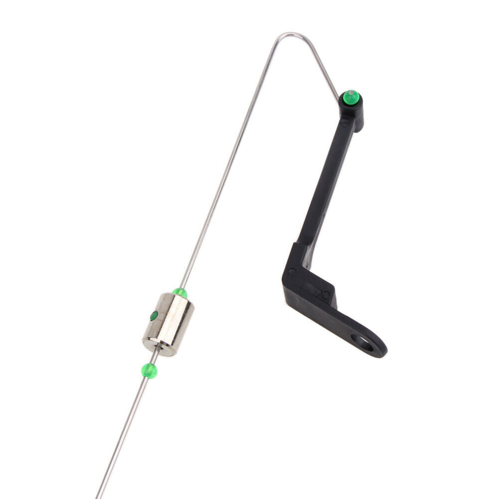 Fishing Bite Alarm Hanger Swinger LED Illuminated Indicator Fishing Tackle @
