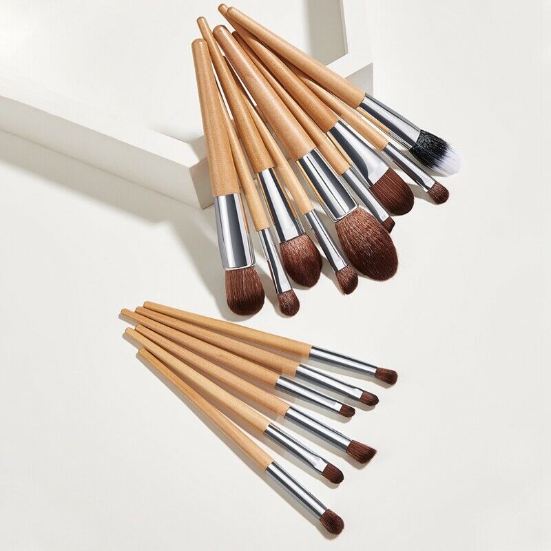 15Pcs Makeup Brushes Tool Set Cosmetic Powder Eye Shadow Foundation Blush BlZ9M7